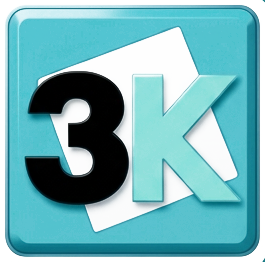 3K logo